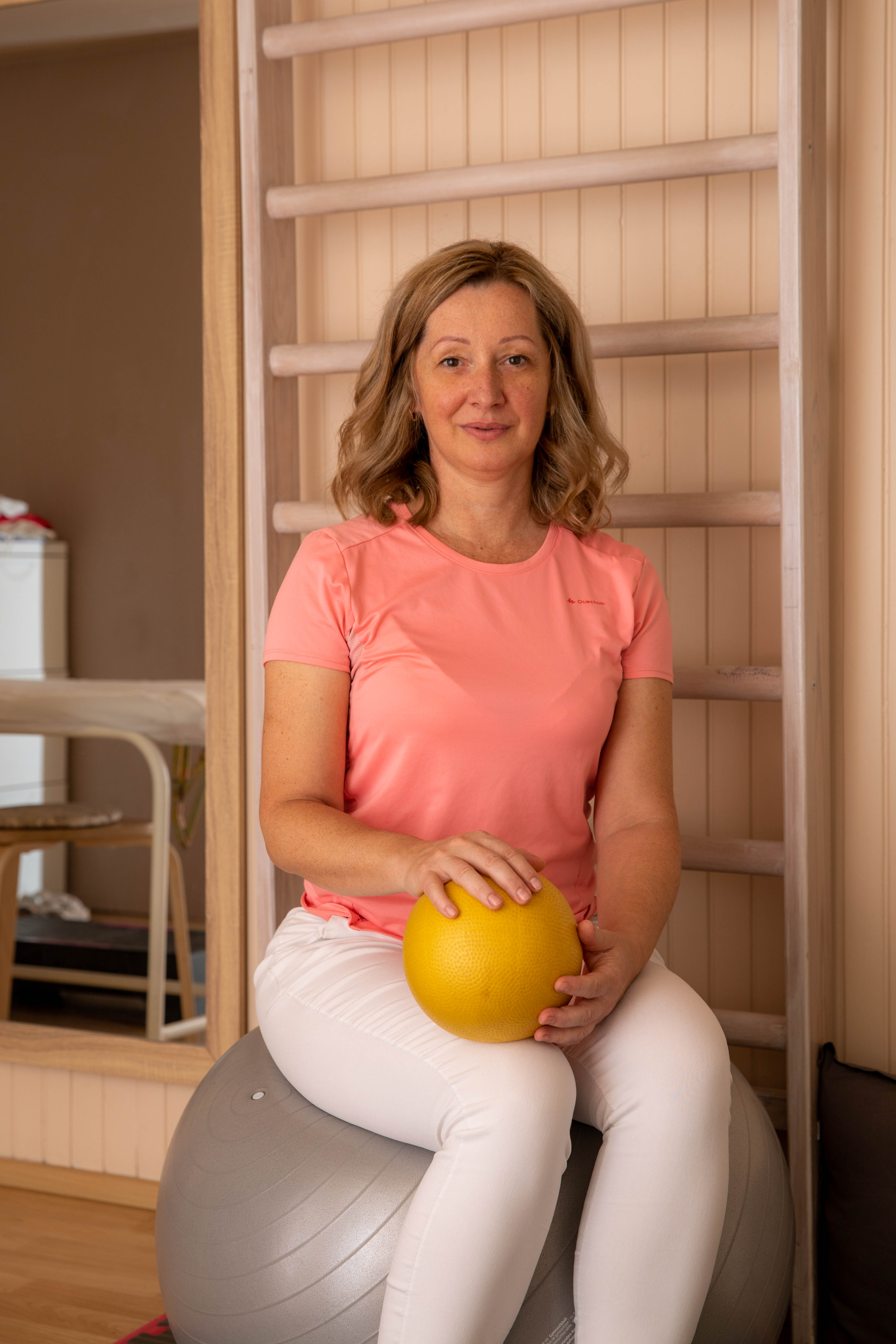 Takács Klára gyógytornász